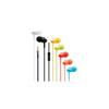 Syrox Siyah, Beyaz, Kırmızı Renk Spor Mikrofonlu Kablolu Kulaklık - SYX - K8