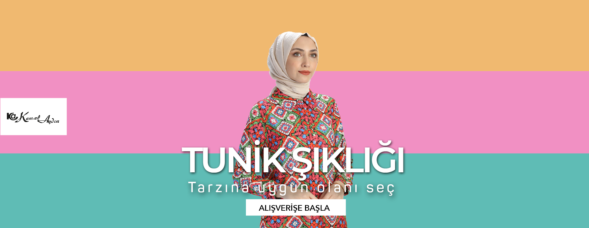 Tesettür tunik nedir?