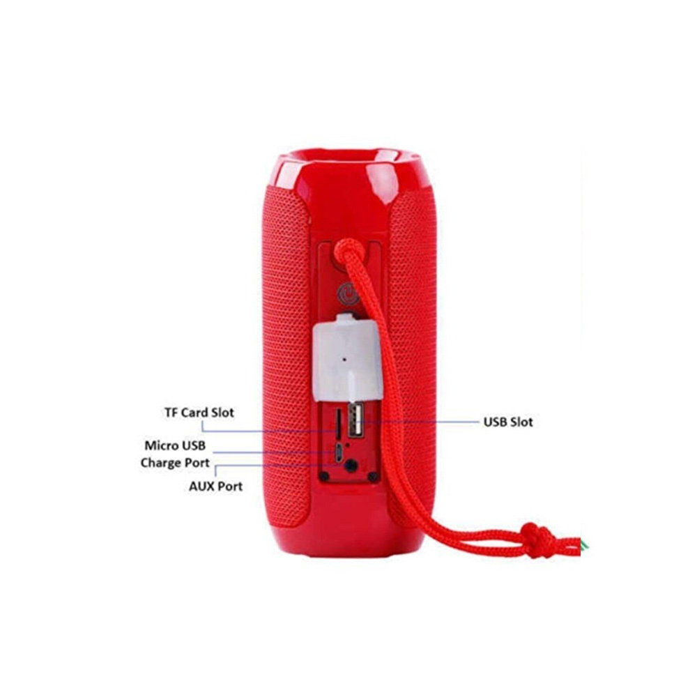 TG117 Bluetooth Hoparlör Ses Bombası Extra Bass Carboon Portable BT