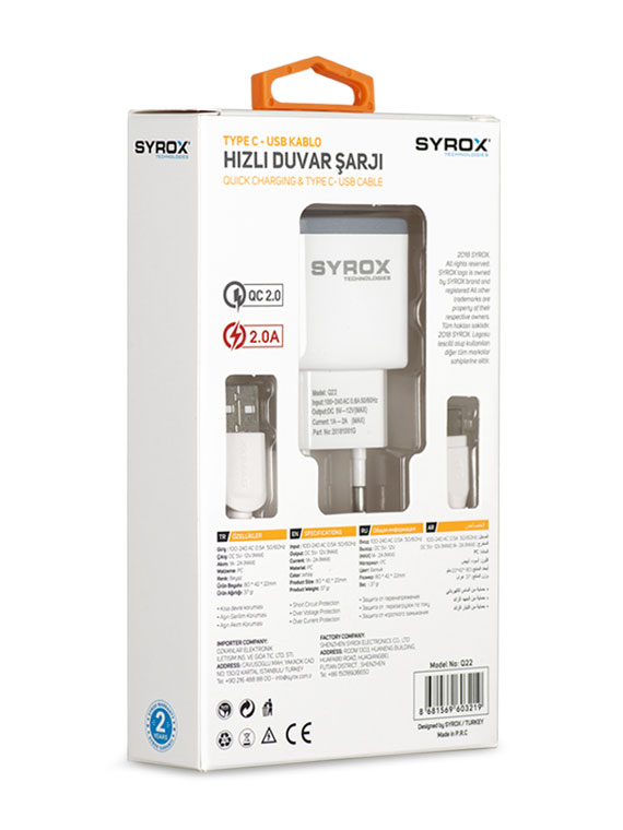 Over instelling Leugen diepvries Vestel Venus Z10 Uyumlu Şarj Aleti | Syrox Q22 Fiyatı ve Özellikleri Over instelling Leugen diepvries Vestel Venus Z10 Uyumlu Şarj Aleti | Syrox Q22 Fiyatı ve Özellikleri