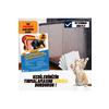 Roe Cat Premium Kedi Eğitim Bandı | Tırmalama Önleyici 45cm x 25cm - 10 Adet 