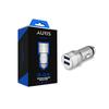 Auris CR06 Metal Araç Şarj Başlığı Kafa 3.4A