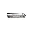 Mabello Siyah Şampuanlık Rafı 40x11cm Paslanmaz Çelik