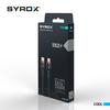 Syrox C130L Type-C to Lightning PD30W Data ve Şarj Kablosu - Bir Ucu Type-C , Bir Ucu Lightning Kablo