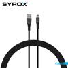 Syrox C136AL Usb-A To Lighting 5V 2.4A Led'Li Data & Şarj Kablosu