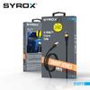 Syrox C137TT Type-C to Type-C 60WPD Hızlı Şarj Kablosu Yüksek Kalitel Silikonlu 121cm Kablo Uzunluğu