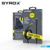 Syrox C139TT Type-C to Type-C Şarj ve Data Kablosu 60W PD Ultra Hızlı Şarj