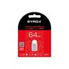 Syrox Mini Flash Bellek LK64 LOCK 64GB 