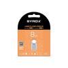 Syrox Mini Flash Bellek LK8  LOCK Usb Flash Bellek 8GB