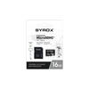 Syrox Hafıza Kartı 16 GB Micro SDHC + Adaptörlü - SYX MC16
