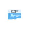 Syrox Hafıza Kartı 32 GB Micro SDHC + Adaptörlü - SYX MC32