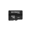 Syrox Hafıza Kartı 4 GB Micro SDHC + Adaptörlü - SYX MC4