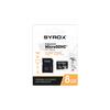 Syrox Hafıza Kartı 8 GB Micro SDHC + Adaptörlü - SYX MC8