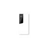 Syrox Powerbank 10.000 mAh Taşınabilir Şarj Aleti Led Ekran - Siyah, Beyaz - SYX PB110