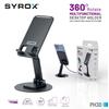 Syrox PH30 Vantuzlu Araçiçi Telefon Tutucu