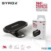 Syrox PH36 Manyetik Araçiçi Telefon Tutucu 360 Derece Dönebilen