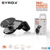 Syrox PH38 Manyetik Araçiçi Telefon Tutucu 360 Derece Dönebilen