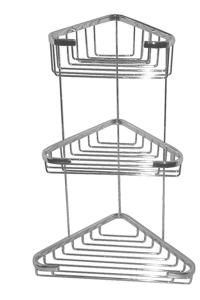 15x15 Pirinç Üçlü Köşe Süngerlik Paslanmaz Çelik - mabello