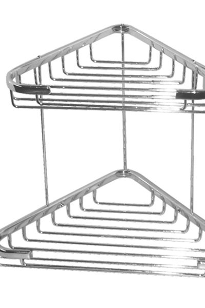 18x18 Pirinç Ikili Köşe Süngerlik Paslanmaz Çelik - mabello