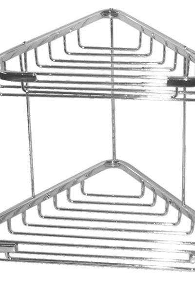 22x22 Pirinç İkili Köşe Süngerlik Paslanmaz Çelik - mabello