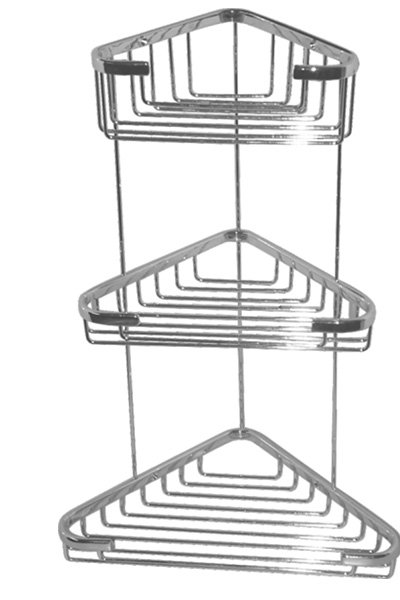 22x22 Pirinç Üçlü Köşe Süngerlik Paslanmaz Çelik - mabello