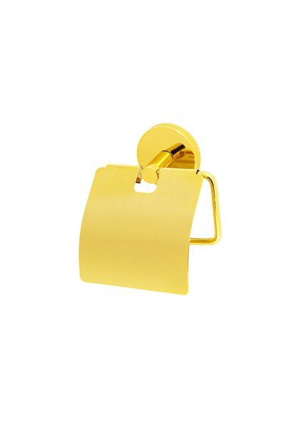 Beren Tuvalet Kağıtlığı Altın Kaplama + Paslanmaz Çelik - mabello