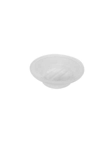 Eko Plastik Sabunluk Camı Paslanmaz Çelik - mabello