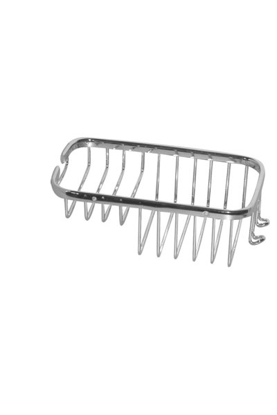 Lifli Askılık Süngerlik, Sabunluk Pirinç - mabello