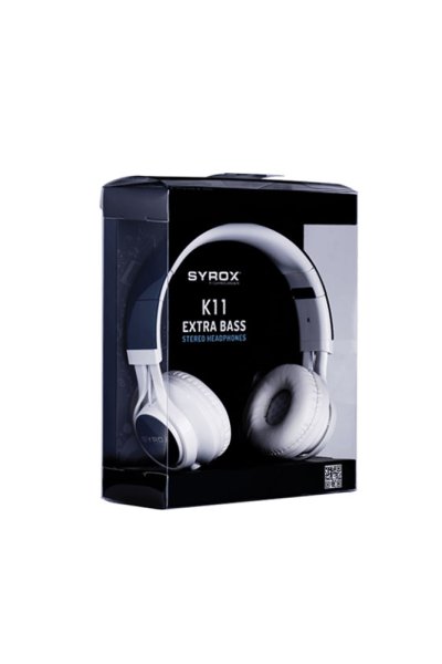Syrox K11 Extra Bass - Stereo Kulaklık Aux Mikrofon - SYX - K11