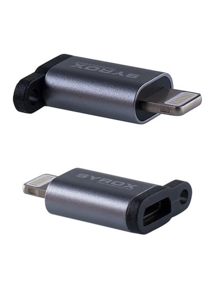 Micro USB To Lightning Dönüştürücü | Micro USB Giriş, Lightning Çıkış OTG Dönüştürücü - Syrox DT15