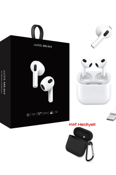Auris ARS 3.Nesil AirPods Bluetooth Kulaklık
