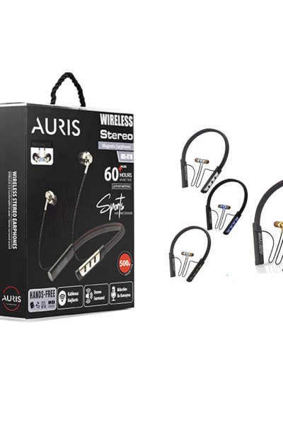 Auris BT16 60 Saat Bluetooth Kulaklık Boyun Askılı