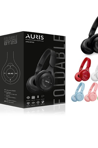 Auris BT23 Kulak Üstü Mix Bluetooth Kulaklık