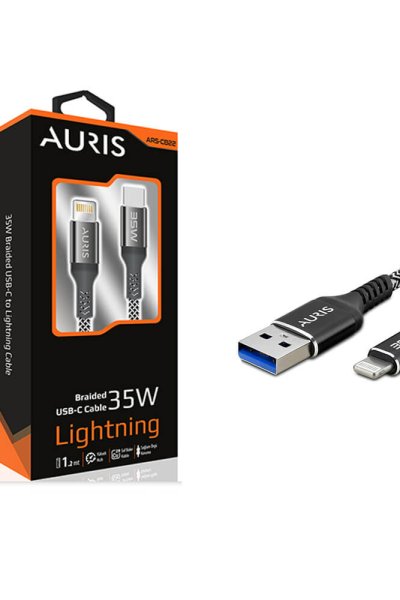 Auris CB22 Lightning 20W Kablo Kumaş