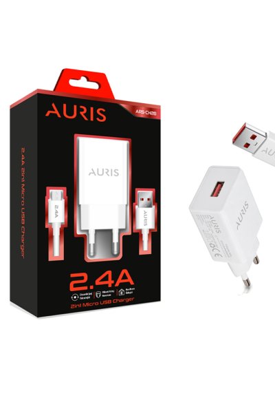 Auris CH28 Micro Şarj Seti 2.2Amper