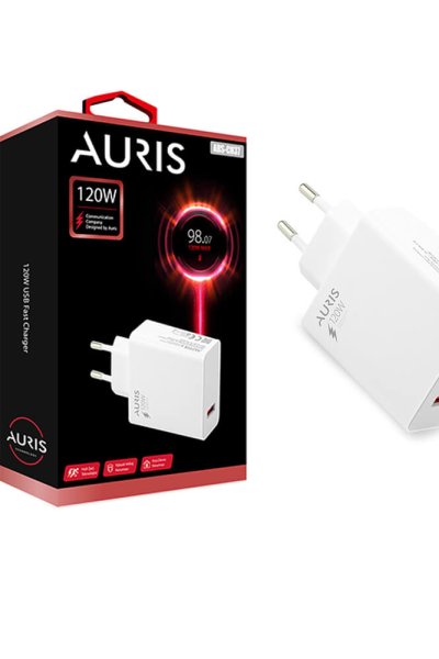 Auris CH37B Dijital Göstergeli Şarj Başlığı 120W