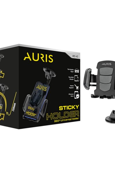 Auris AH3 Araç İçi Telefon Tutucu