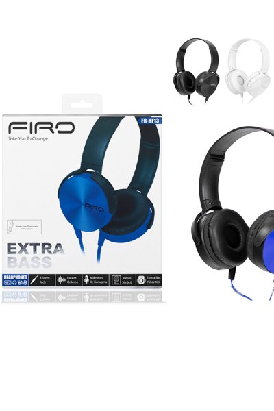Auris FR HF13 Kulak Üstü Kablolu Kulaklık