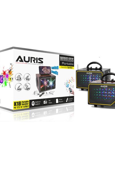 Auris K18 Hoparlör Ses Bombası 