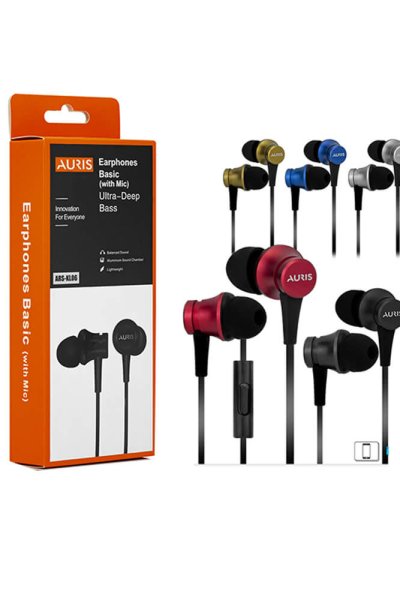 Auris KL06 Kulaklık Metal  Kablolu Kulaklık