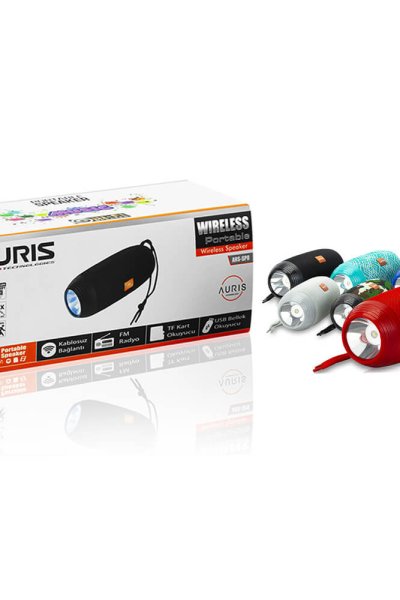 Auris SP8 Hoparlör Ses Bombası 