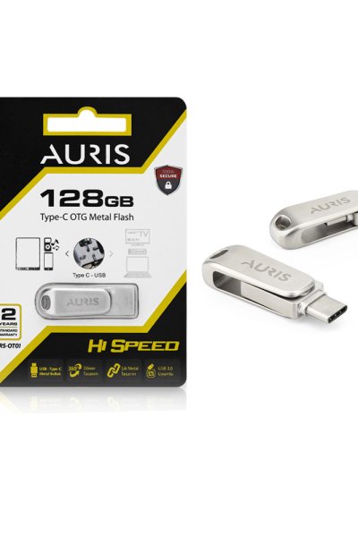 Auris 128 GB Type-C Otg Flash Bellek