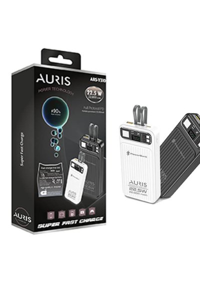 Auris Y310 22.000 Mah Powerbank Super Fast
