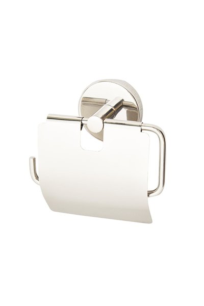 Beren Kapaklı Tuvalet Kağıtlığı Paslanmaz Çelik - mabello