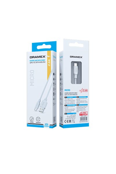 Dramex D26MK 2.6A Micro Kablo