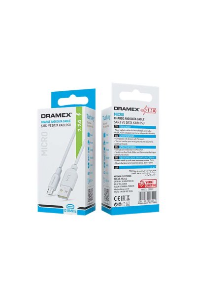 Dramex D11MKE 1.1A Micro Eko Kablo