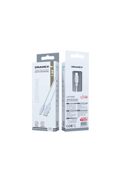 Dramex D16LK 1.6A Lightning Kablo
