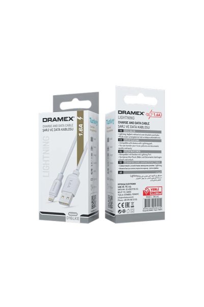 Dramex D16LKE 1.6A Lightning Eko Kablo