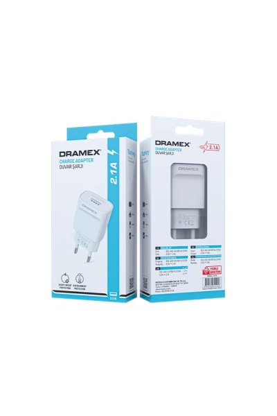 Dramex D21B 2.1A Usb Giriş Başlık