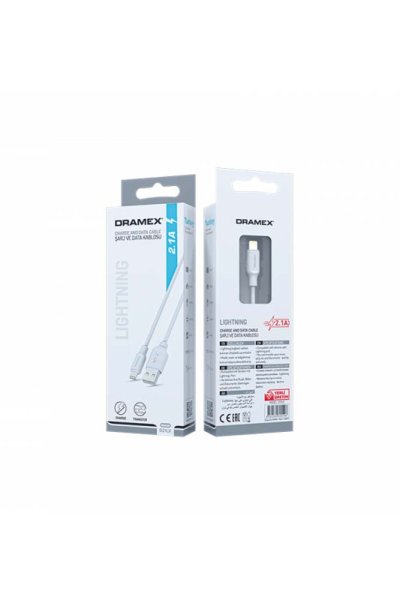 Dramex D21LK 2.1A Lightning Kablo